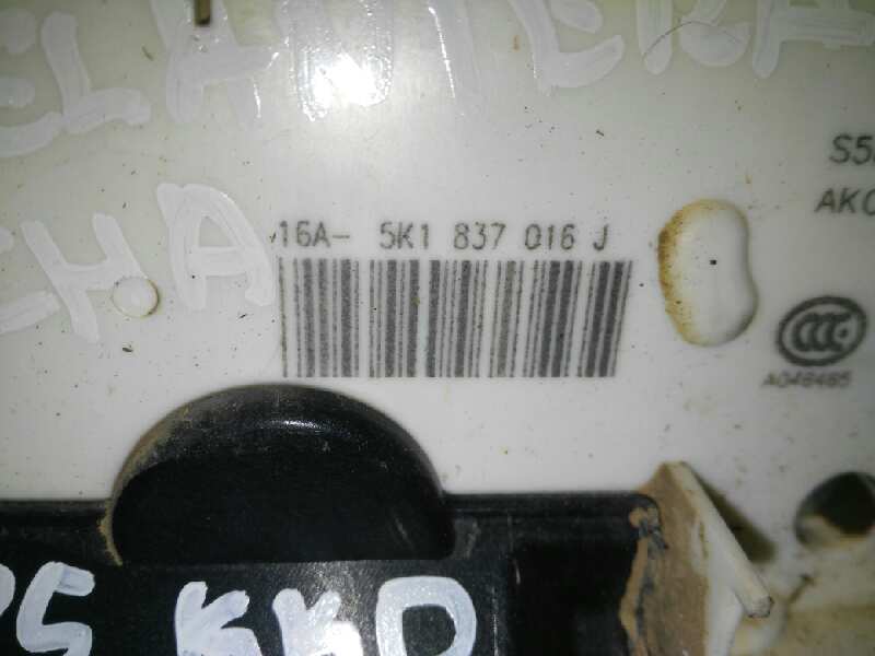 SEAT Leon 3 generation (2012-2020) Front Right Door Lock 5K1837016J, 5K1837016J 18860273