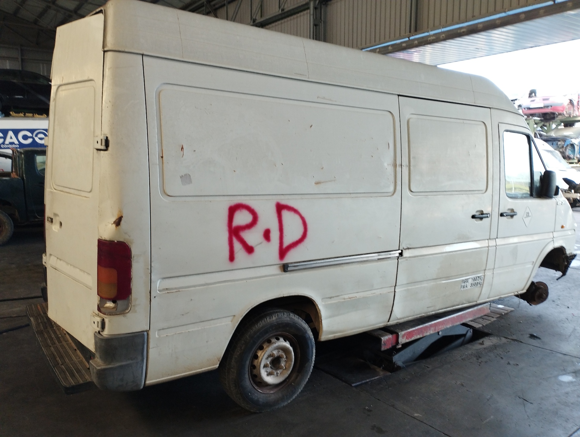 VOLKSWAGEN LT Коробка передач 0173187DDY,DDY 18994280