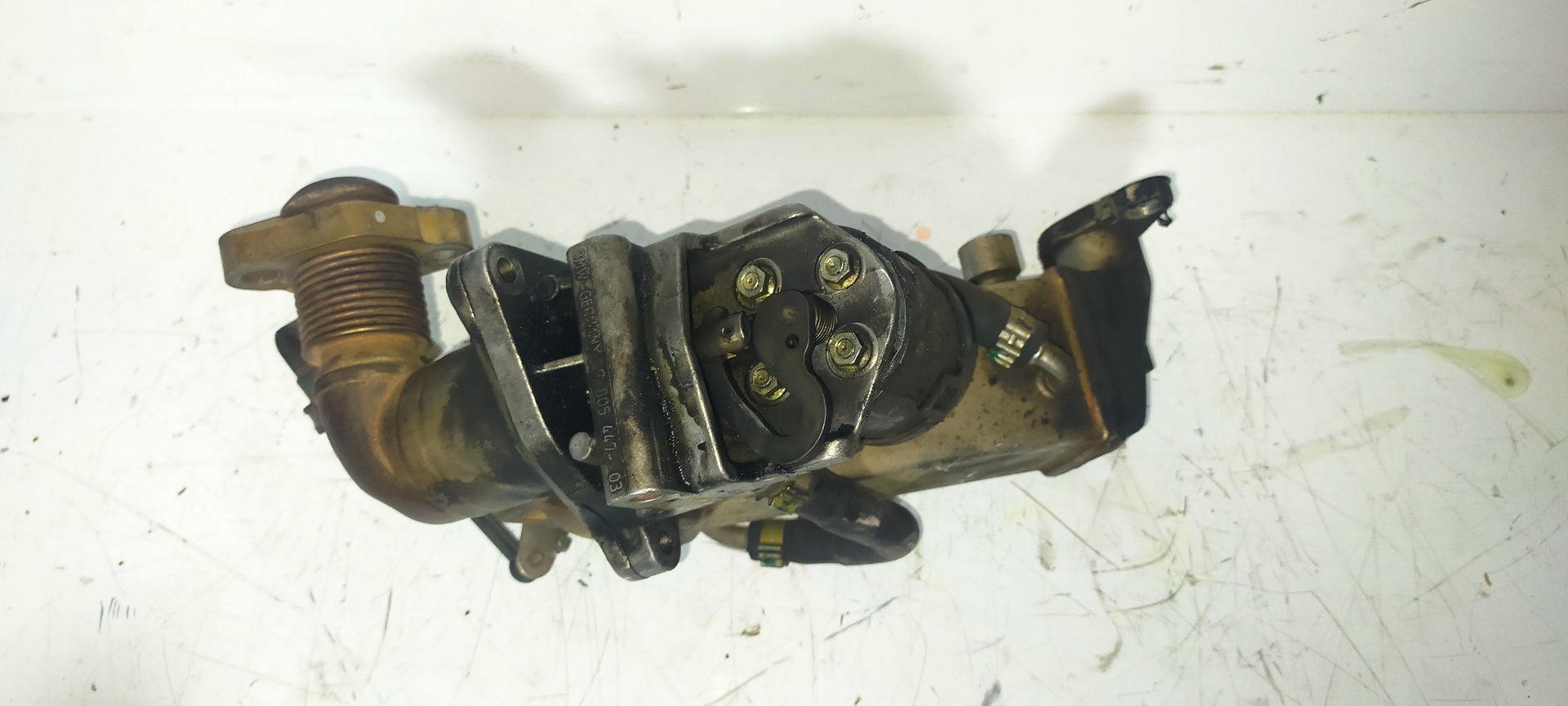 BMW 3 Series E90/E91/E92/E93 (2004-2013) EGR hűtő 781016603 25230858