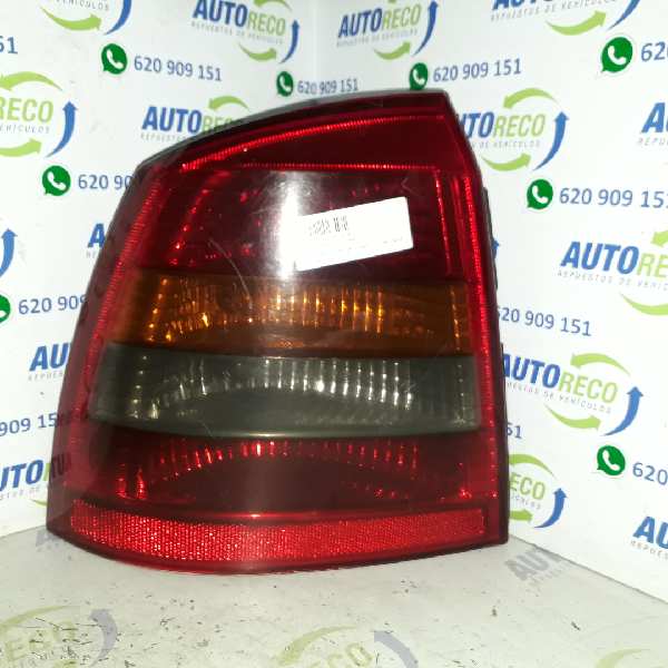 OPEL Astra H (2004-2014) Фонарь задний левый 09117439 25956869