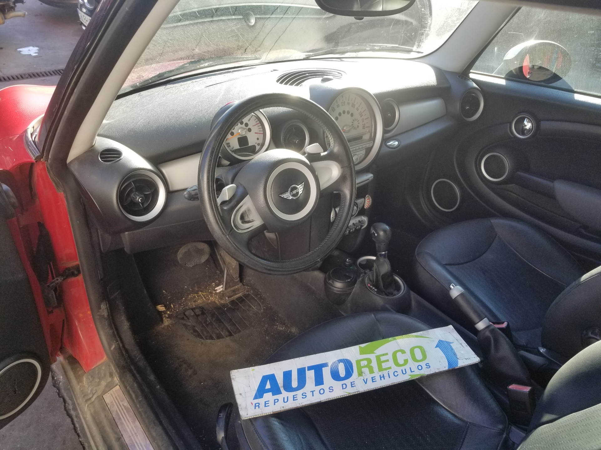 MINI Cooper R56 (2006-2015) Musiikkisoitin ilman GPS:ää 6512345269705 25228544