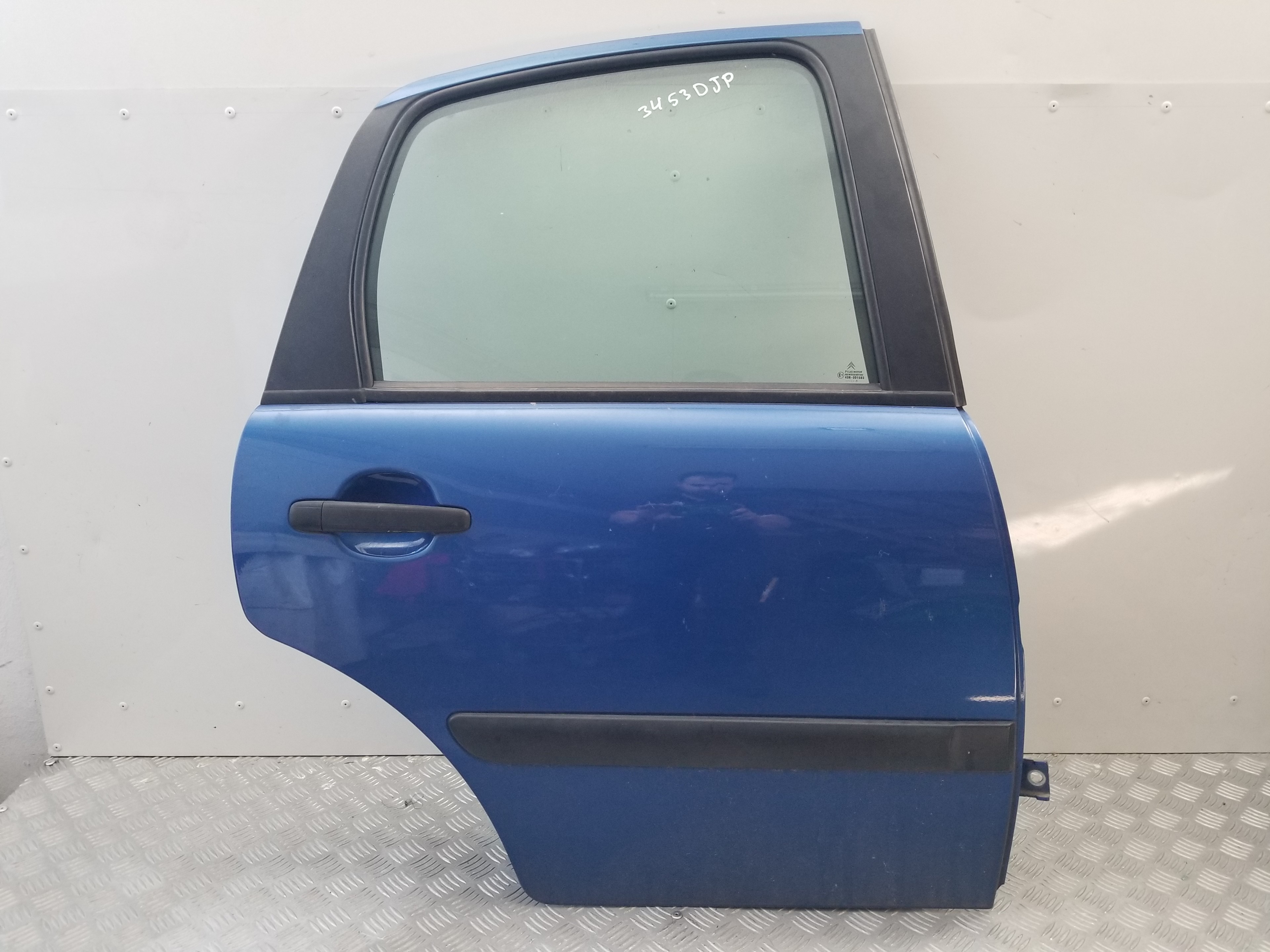 CITROËN C3 1 generation (2002-2010) Rear Right Door 9008Q5 25960754