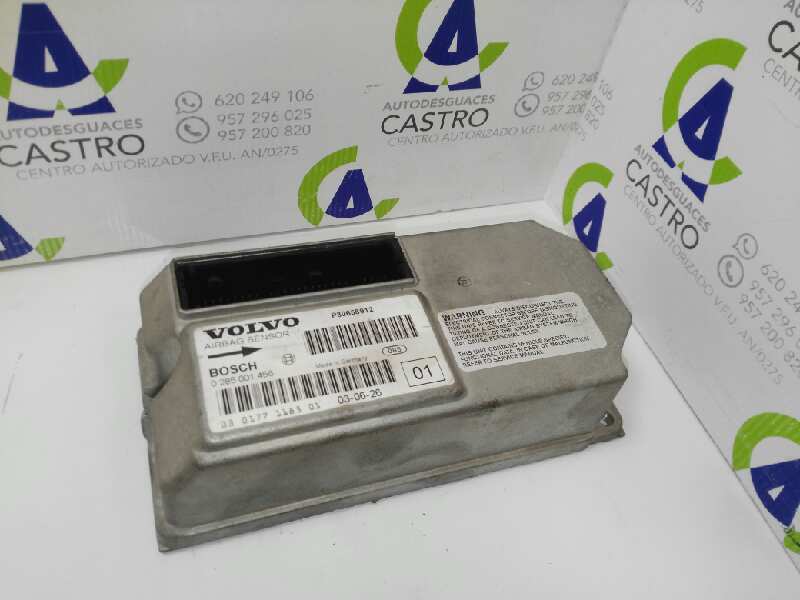 VOLVO S60 1 generation (2000-2009) SRS Control Unit 0285001456, 0285001456, P30658912 18830459