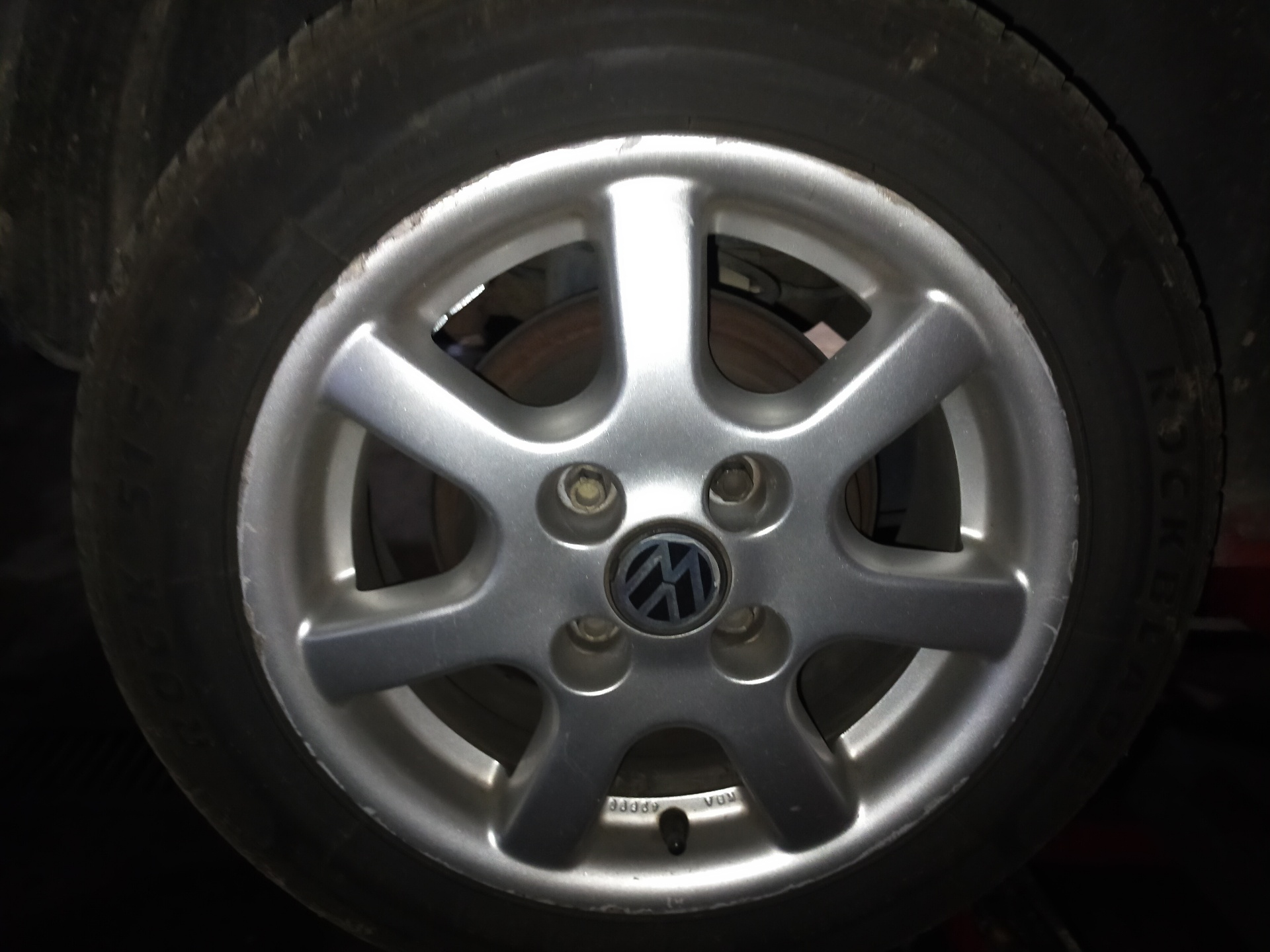 VOLKSWAGEN Lupo 6X (1998-2005) Wheel 25863773