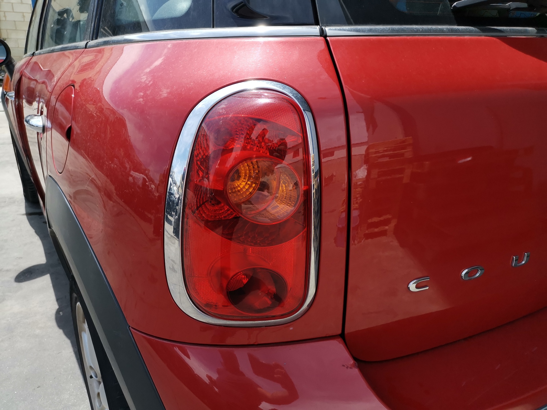 MINI Countryman 1 generation (R60) (2010-2016) Rear Left Taillight 980814901 25235130