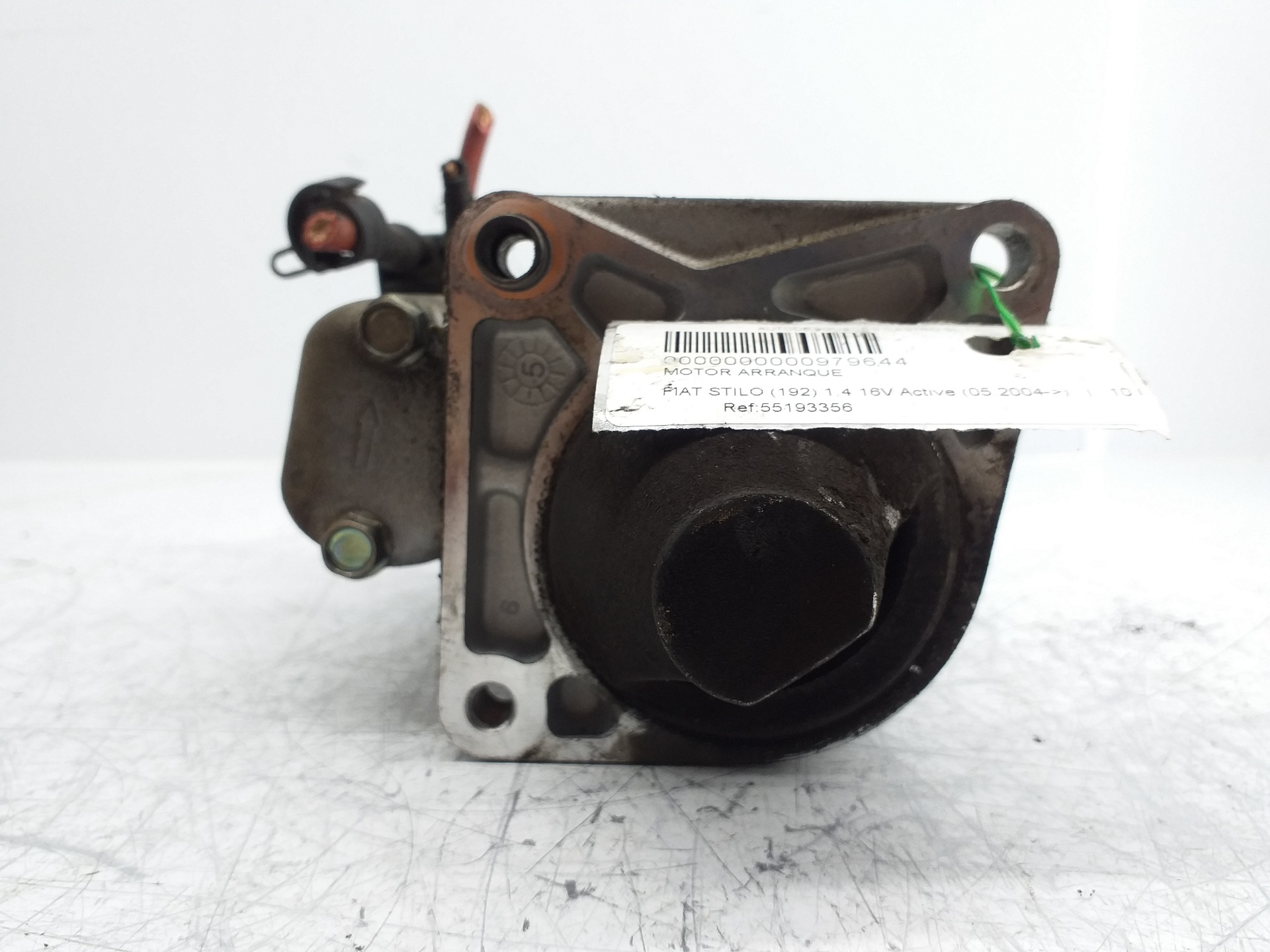 FIAT Starter Motor 55193356, 55193356 25958985