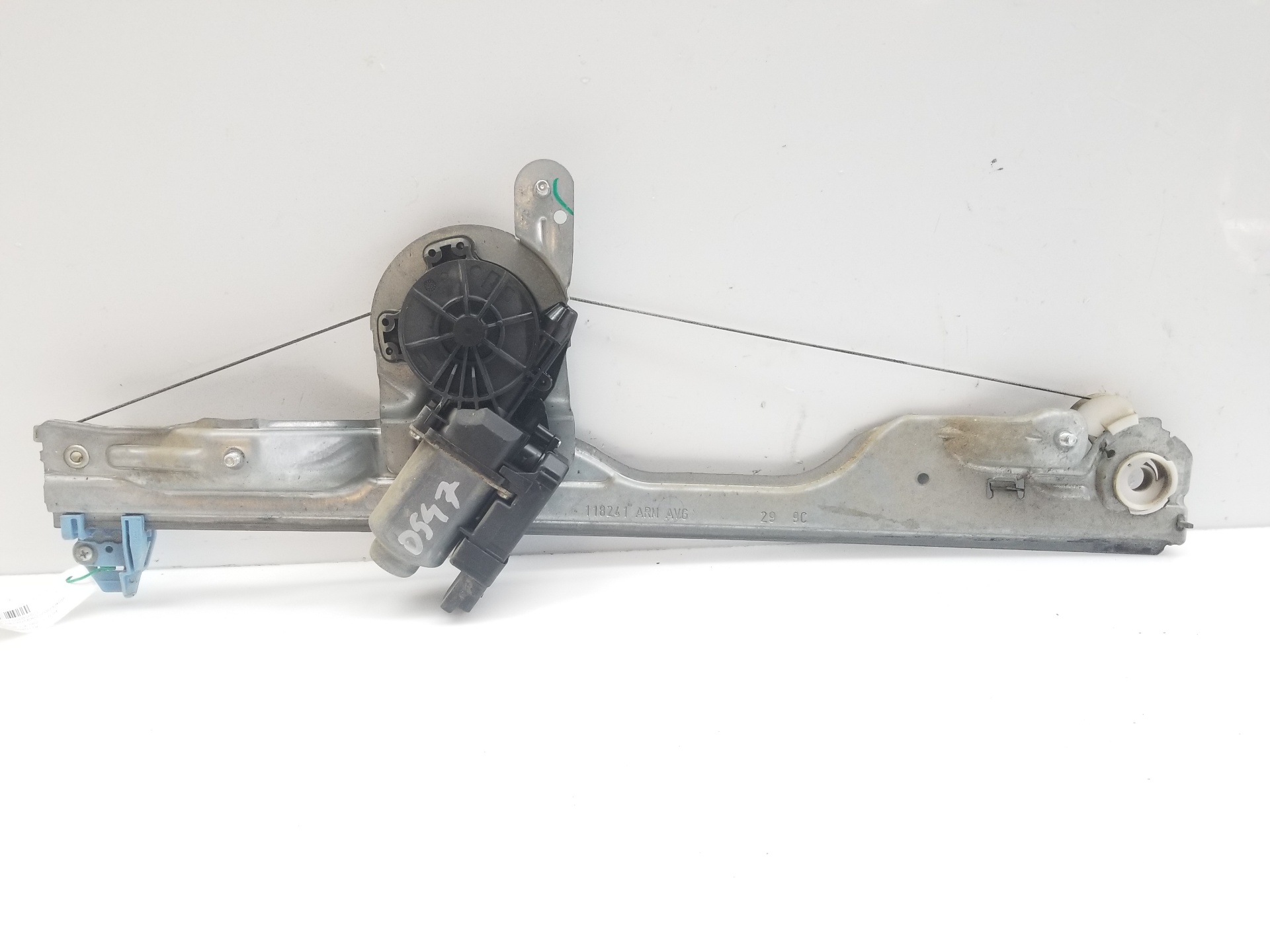 RENAULT Modus 1 generation (2004-2012) Front Left Door Window Regulator 503620080119, 503620080119 23750382