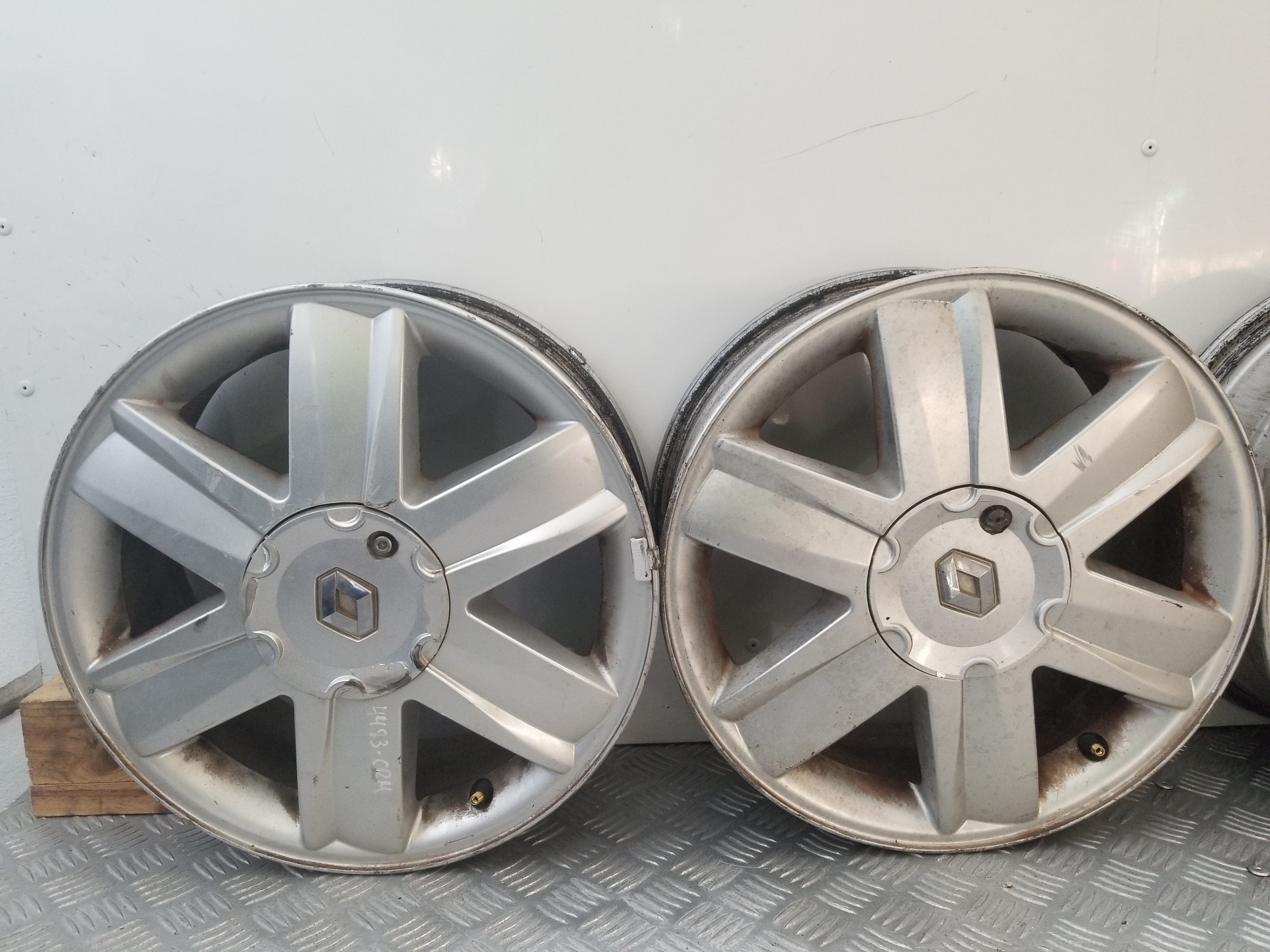 VAUXHALL Megane 2 generation (2002-2012) Ratlankių (ratų) komplektas 8200310797, 8200310797 25233987