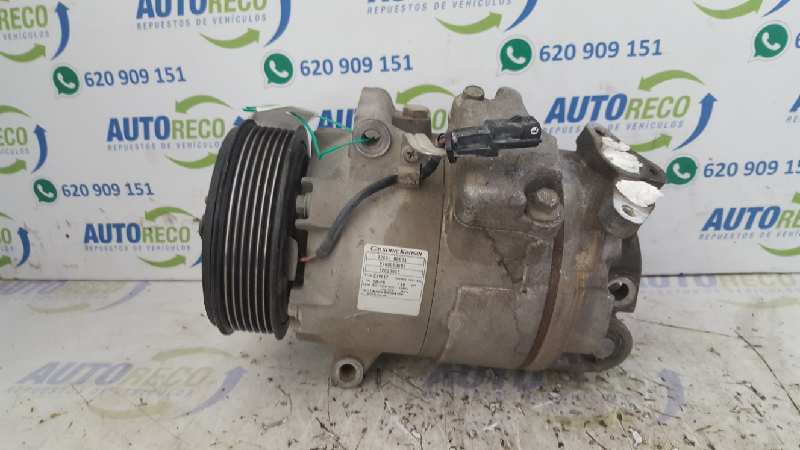 NISSAN Qashqai 1 generation (2007-2014) Помпа кондиціонера 92600BB60A 18853791