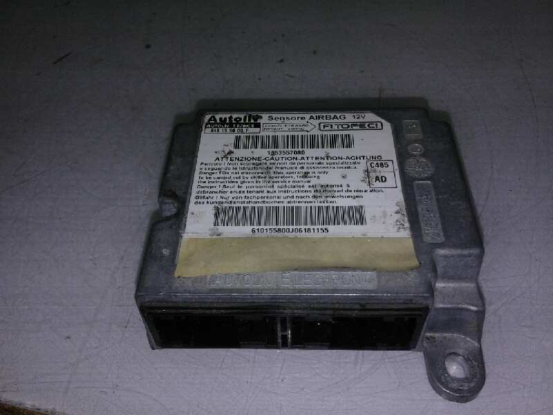 CITROËN Nemo 1 generation (2008-2015) SRS Control Unit 610155800F, 1353557080, 610155800F 18869041