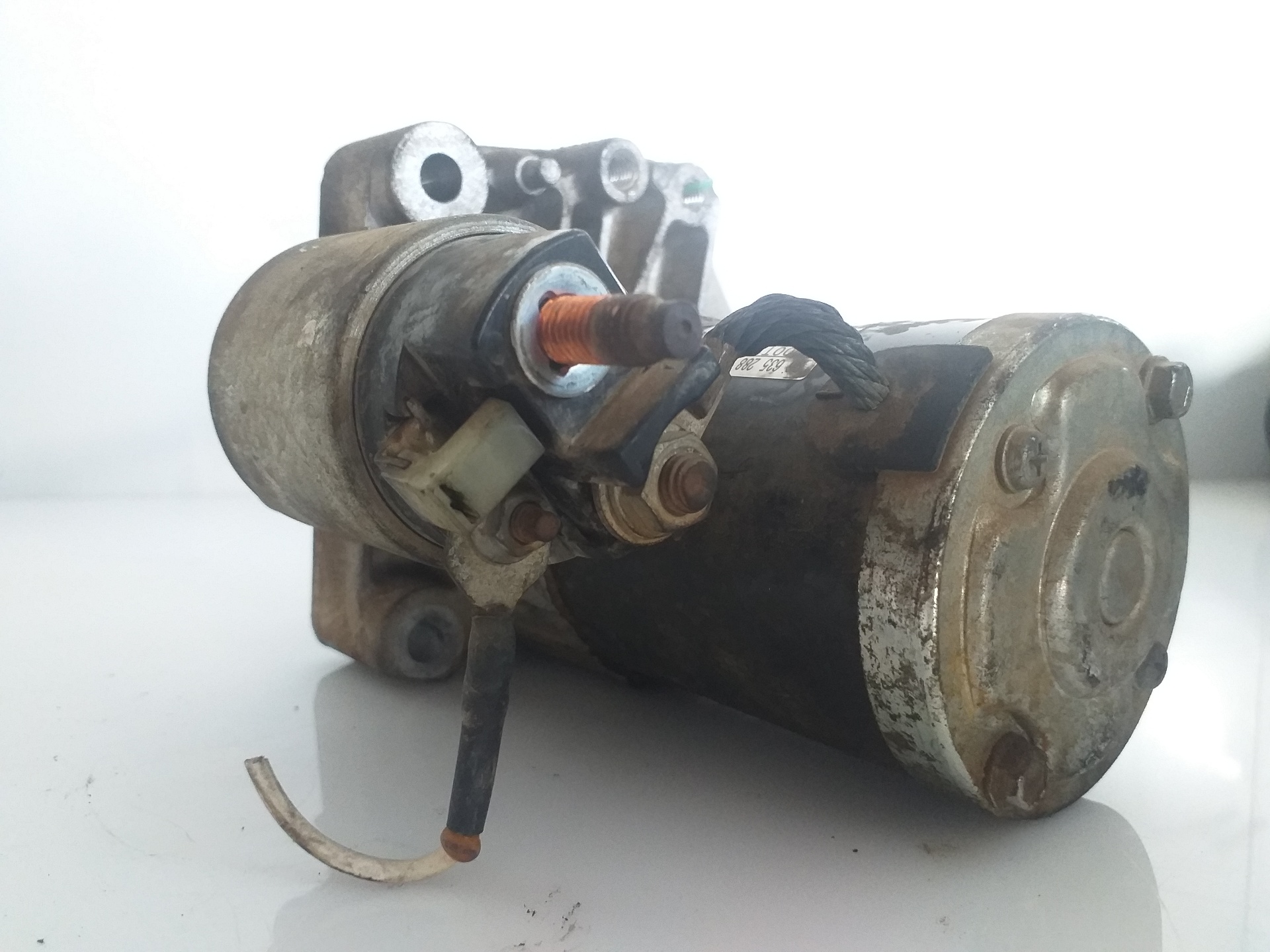 CITROËN 407 1 generation (2004-2010) Starter Motor 9663528880, 9663528880 25957993