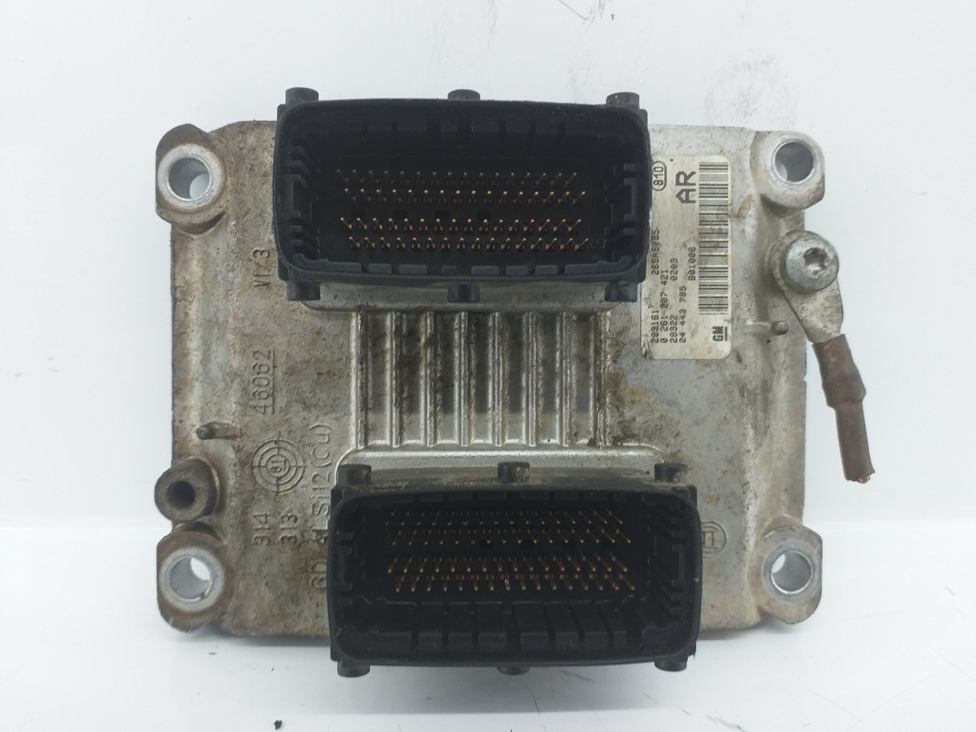 RENAULT Corsa C (2000-2006) Engine Control Unit ECU 26SA8095,26SA8095,0261207421 20150250