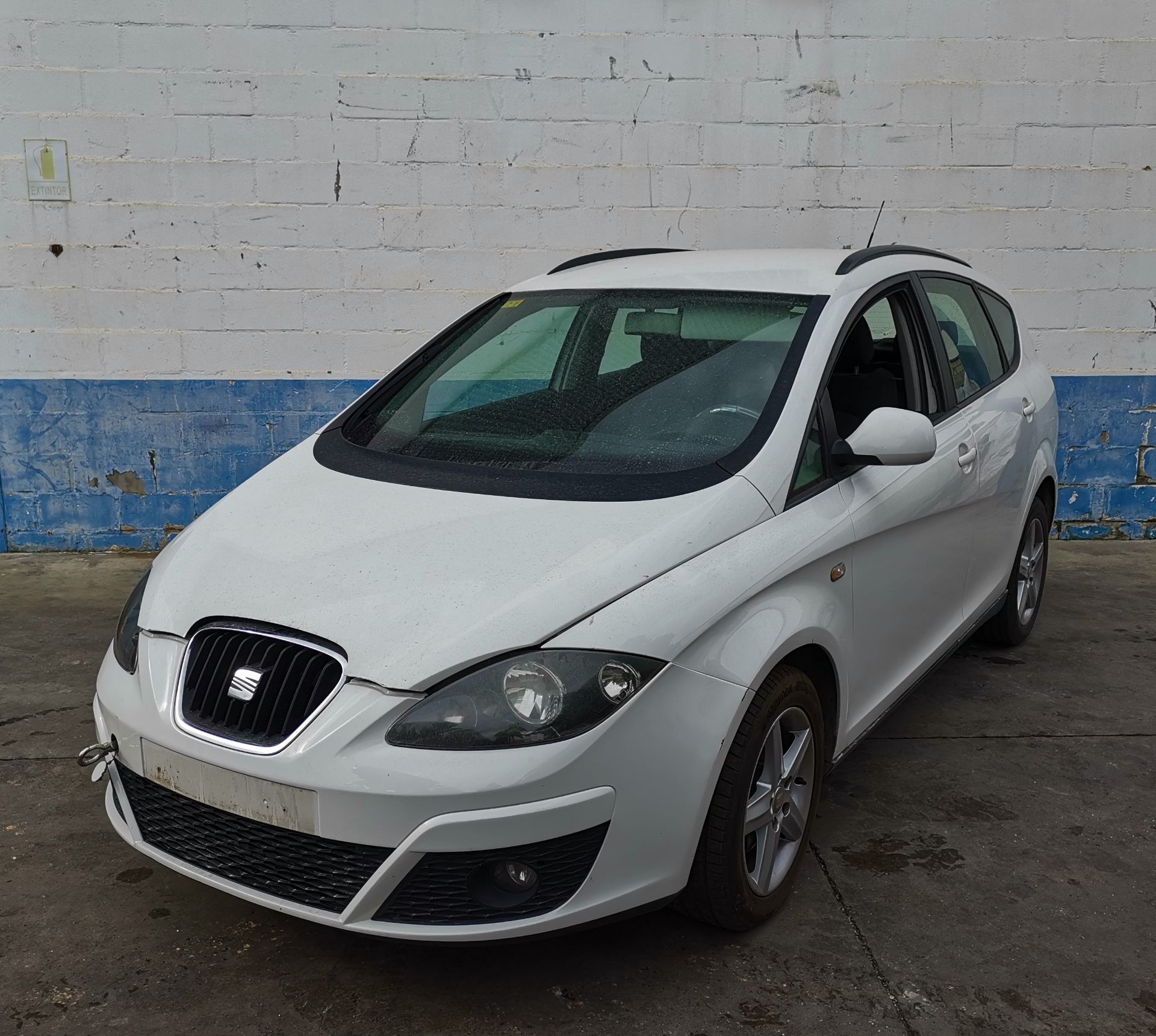 Alzacristalli anteriore sinistro CAYC Seat Altea xl 2006-2015