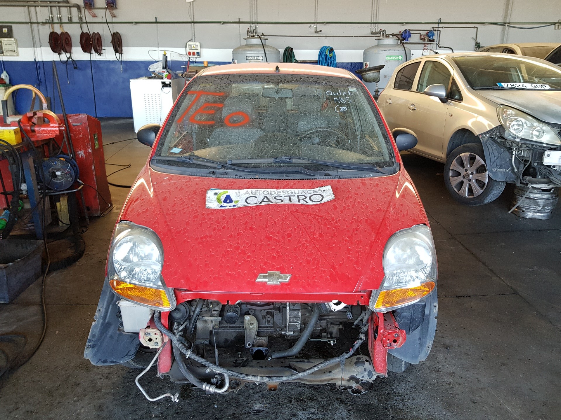 CHEVROLET Matiz 2 generation (2005-2010) Váltóáramú generátor 96289030, 96289030 23036424