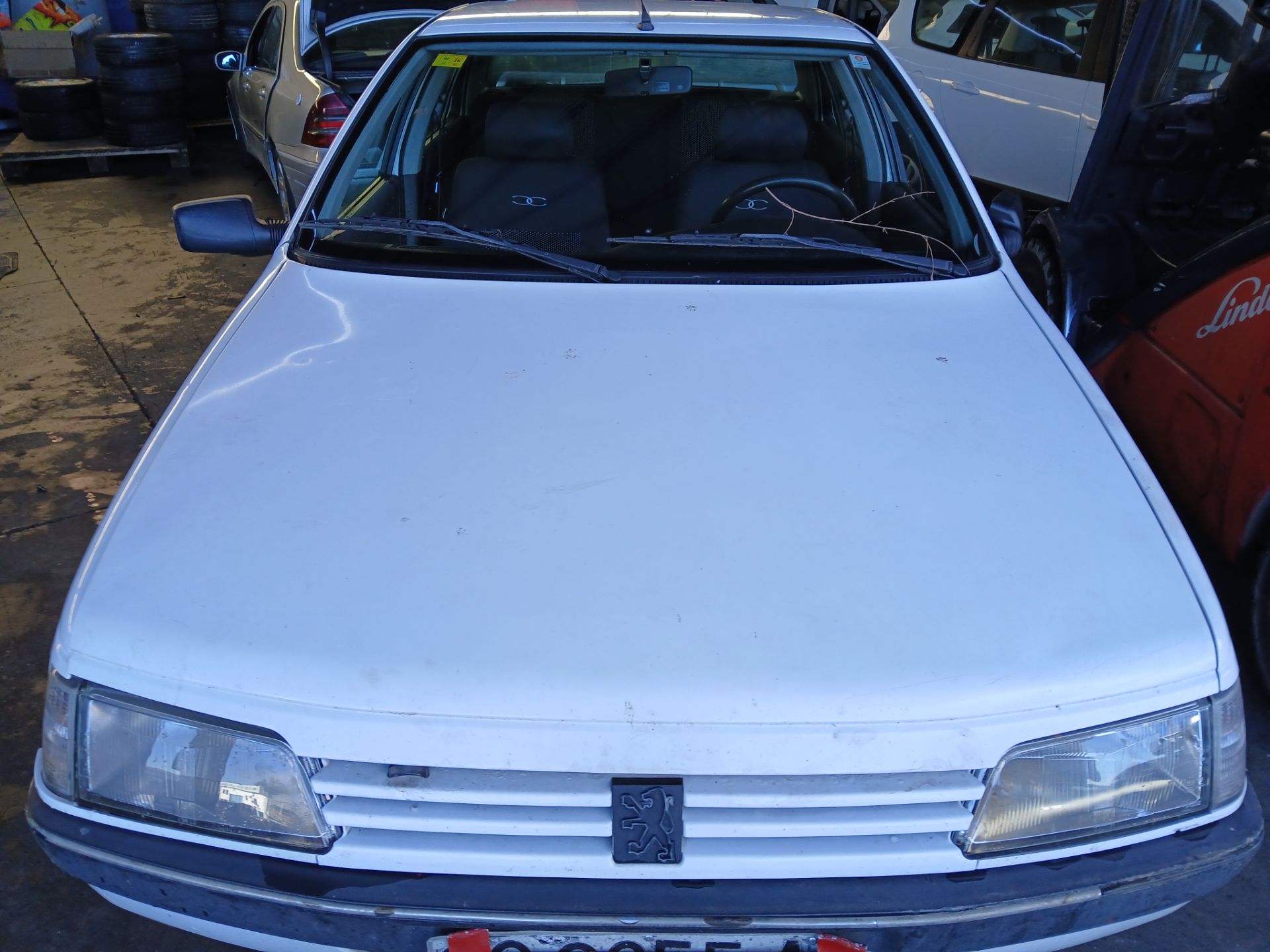 Cappuccio Peugeot 405 1987-0