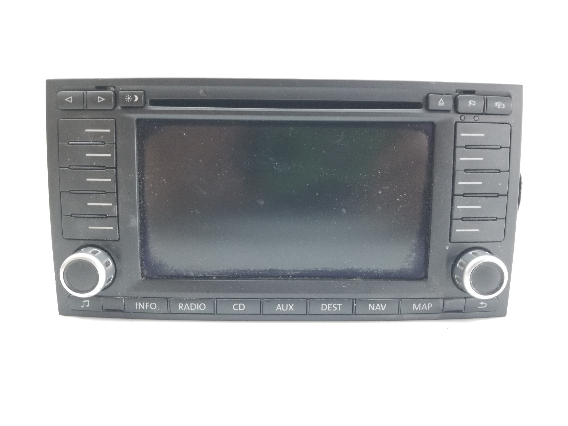 VOLKSWAGEN Touareg 1 generation (2002-2010) Music Player With GPS 7L6035177E 25238238