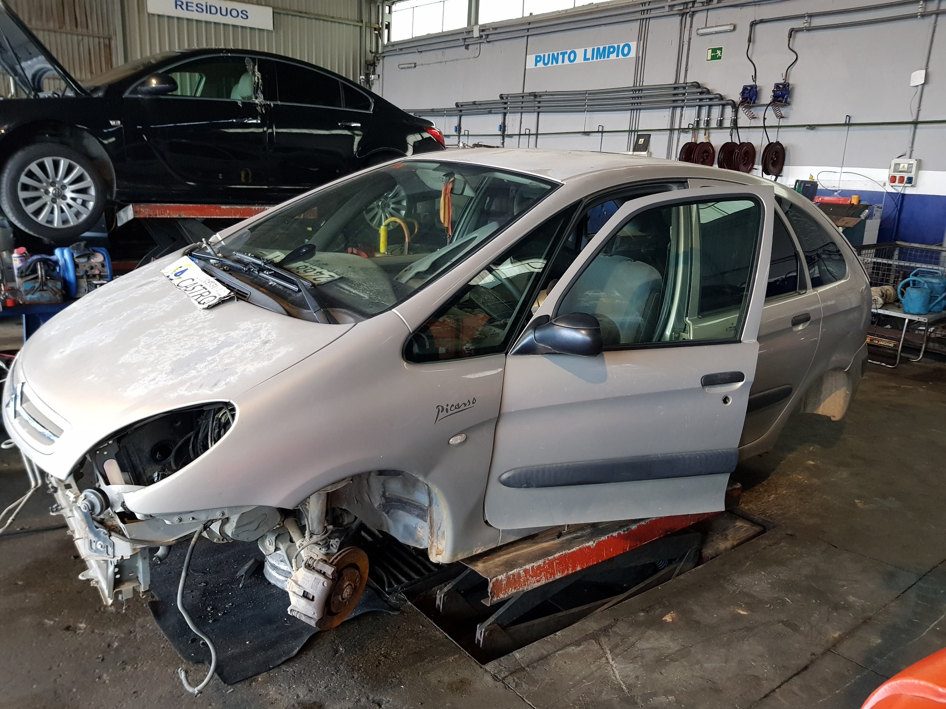 CITROËN Xsara Picasso 1 generation (1999-2010) Phare avant droit 9649557380,9649557380 25960214