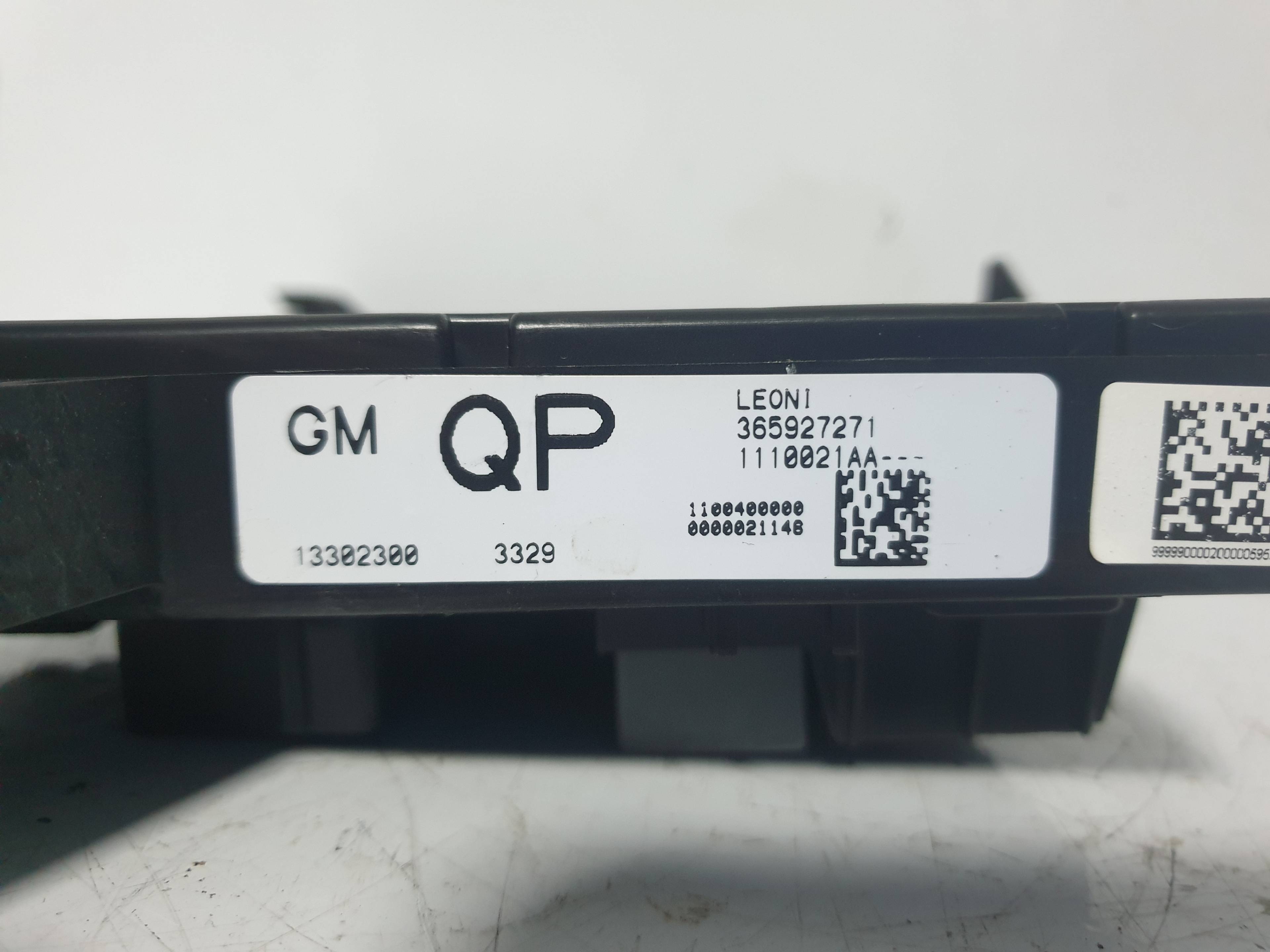 OPEL Astra J (2009-2020) Drošinātāju kārba 13302300, 365927271 23749436