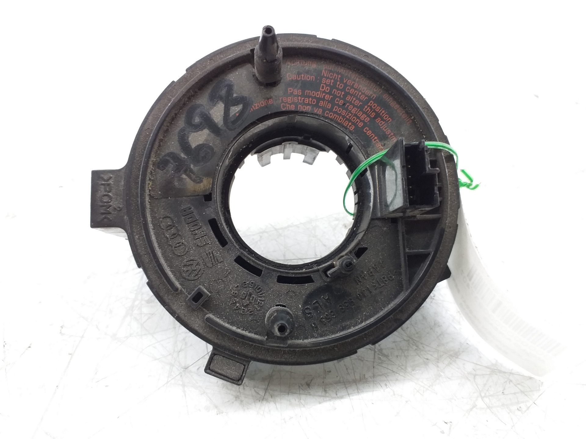 VOLKSWAGEN Polo 3 generation (1994-2002) Rat Slip Ring Squib 1J0959653B,1J0959653B 27277876