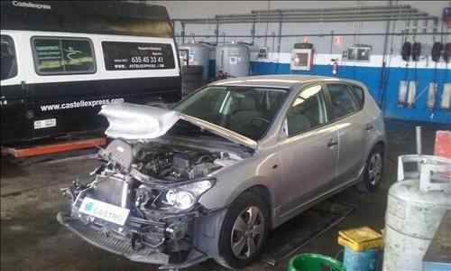 HYUNDAI i30 FD (1 generation) (2007-2012) Подрулевой переключатель 934202R010,934202R010 25956554