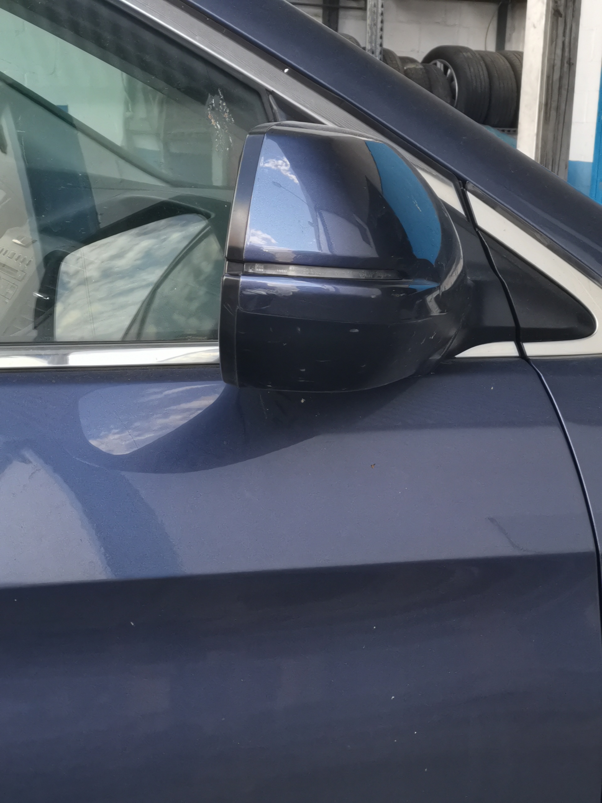 HONDA CR-V 4 generation (2012-2019) Зеркало передней правой двери 25237634