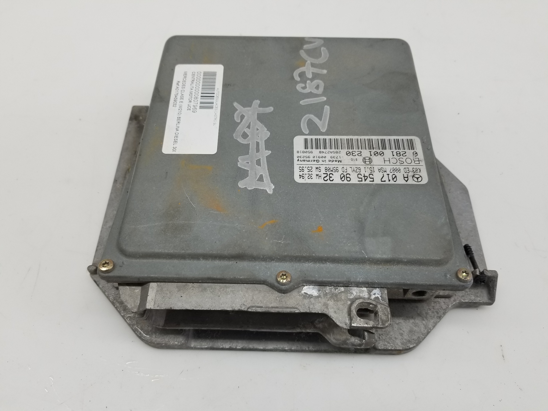 MERCEDES-BENZ E-Class W210 (1995-2002) Motorkontrollenhet ECU A0175459032, A0175459032 25228676