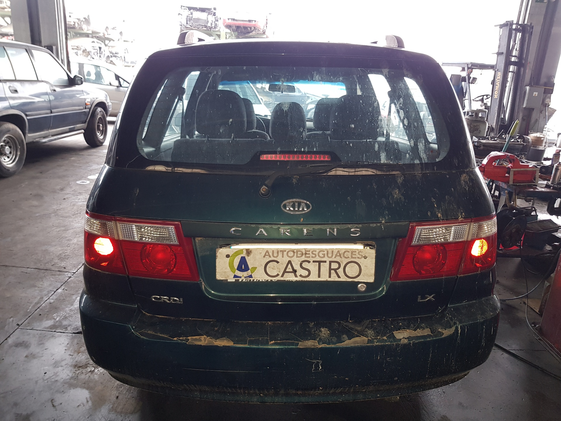 KIA Carens 2 generation (2002-2006) Hасос кондиционера 1625019100,1625019100 20153706