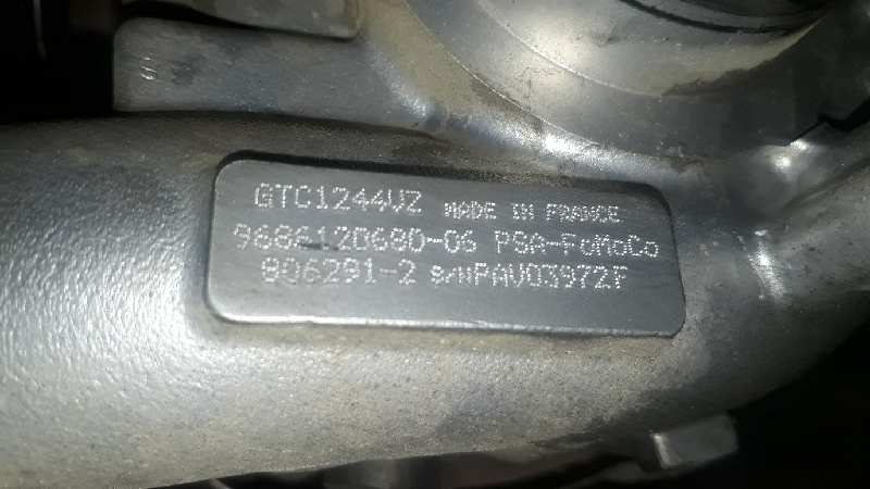 CITROËN C4 2 generation (2010-2024) Turbīna 9686120680 18919488