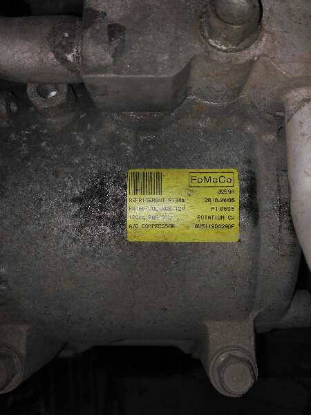 MAZDA 2 2 generation (2007-2014) Помпа кондиціонера DF7861450C 18833521