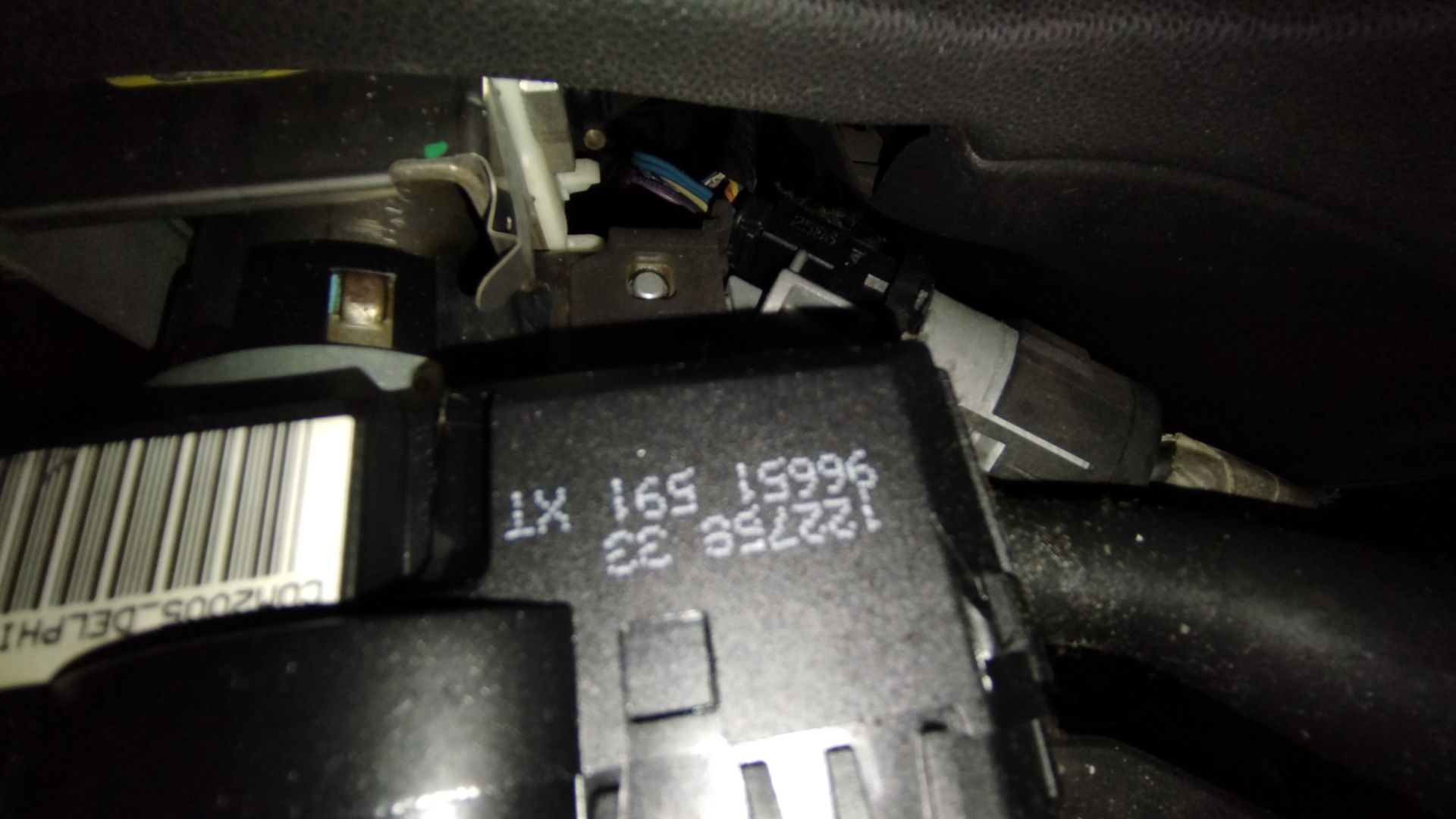 Devio leva luci 96651591XT Peugeot 307 (3a/c) 2004-2009
