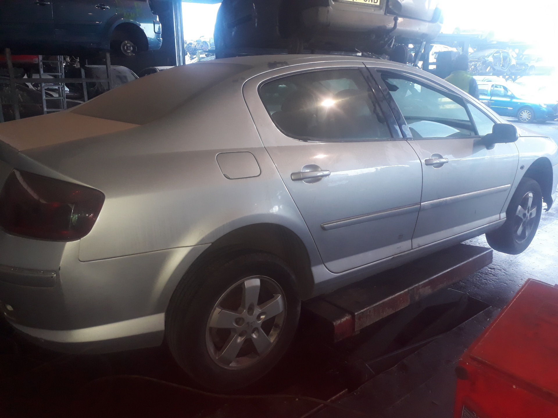 PEUGEOT 407 1 generation (2004-2010) Фара передняя левая 0301213201,0301213201 18941886