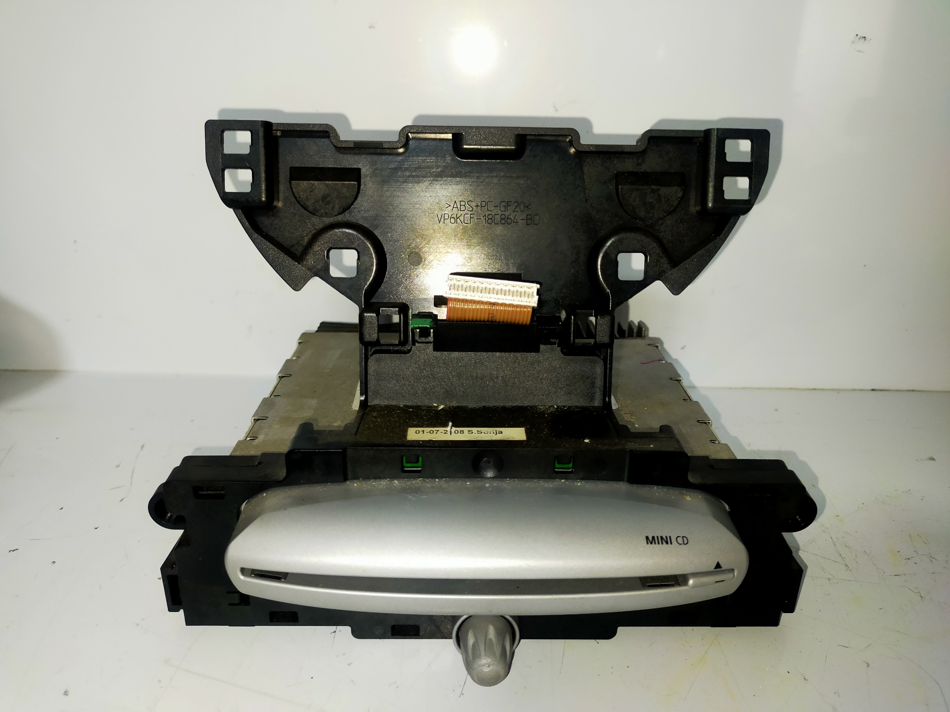 MINI Cooper R56 (2006-2015) Musiikkisoitin ilman GPS:ää 6512345269705 25228544
