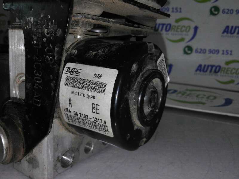 FORD Fiesta 5 generation (2001-2010) Абс блок 8V512M110AD 18829760