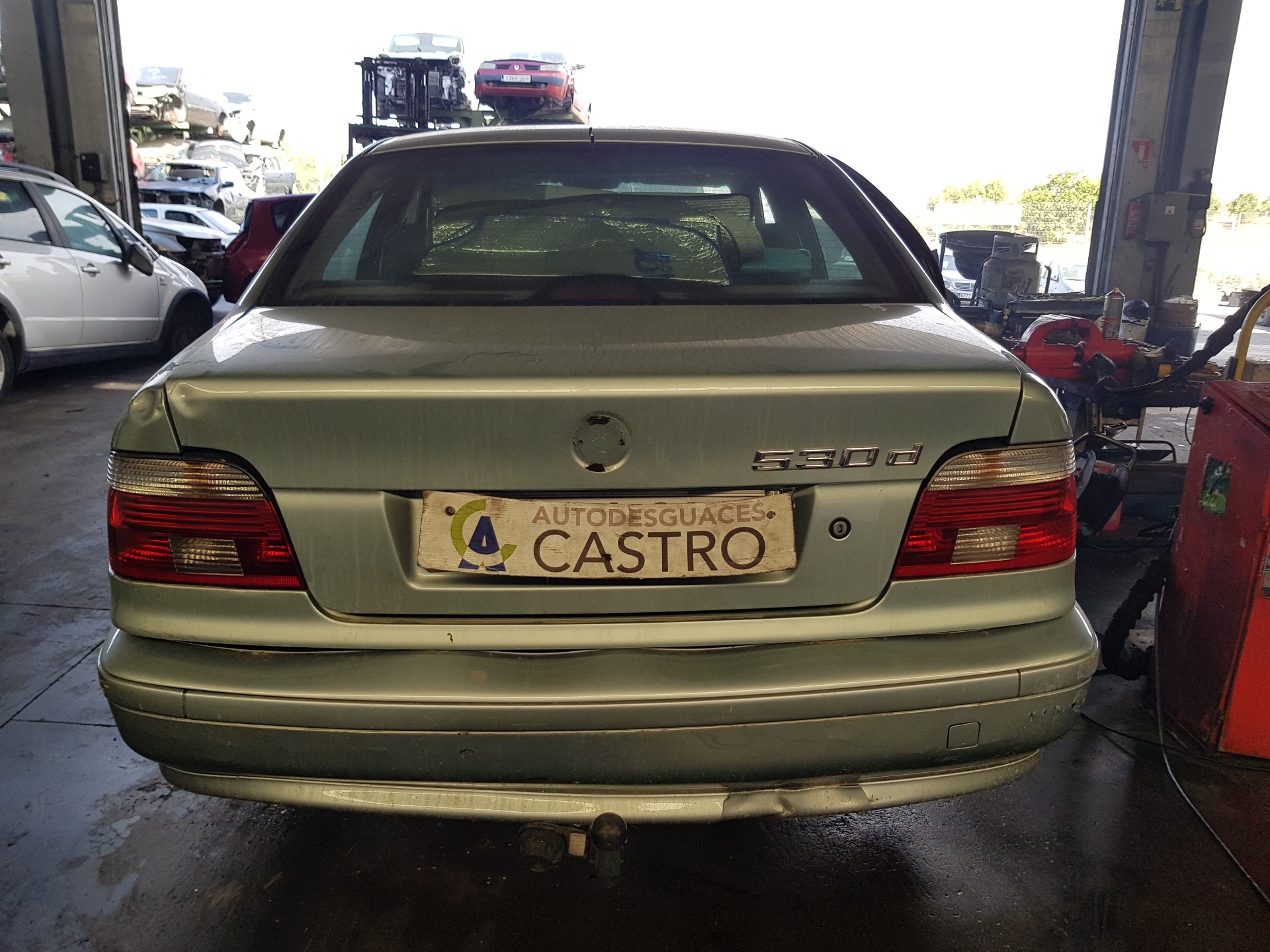 PONTIAC 5 Series E39 (1995-2004) Starteris 2247391,2247391 23749106