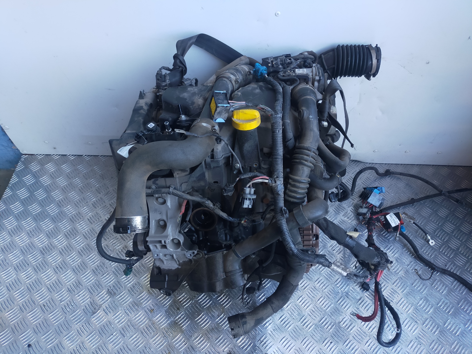 DACIA Duster 1 generation (2010-2017) Engine K9K626 20154720