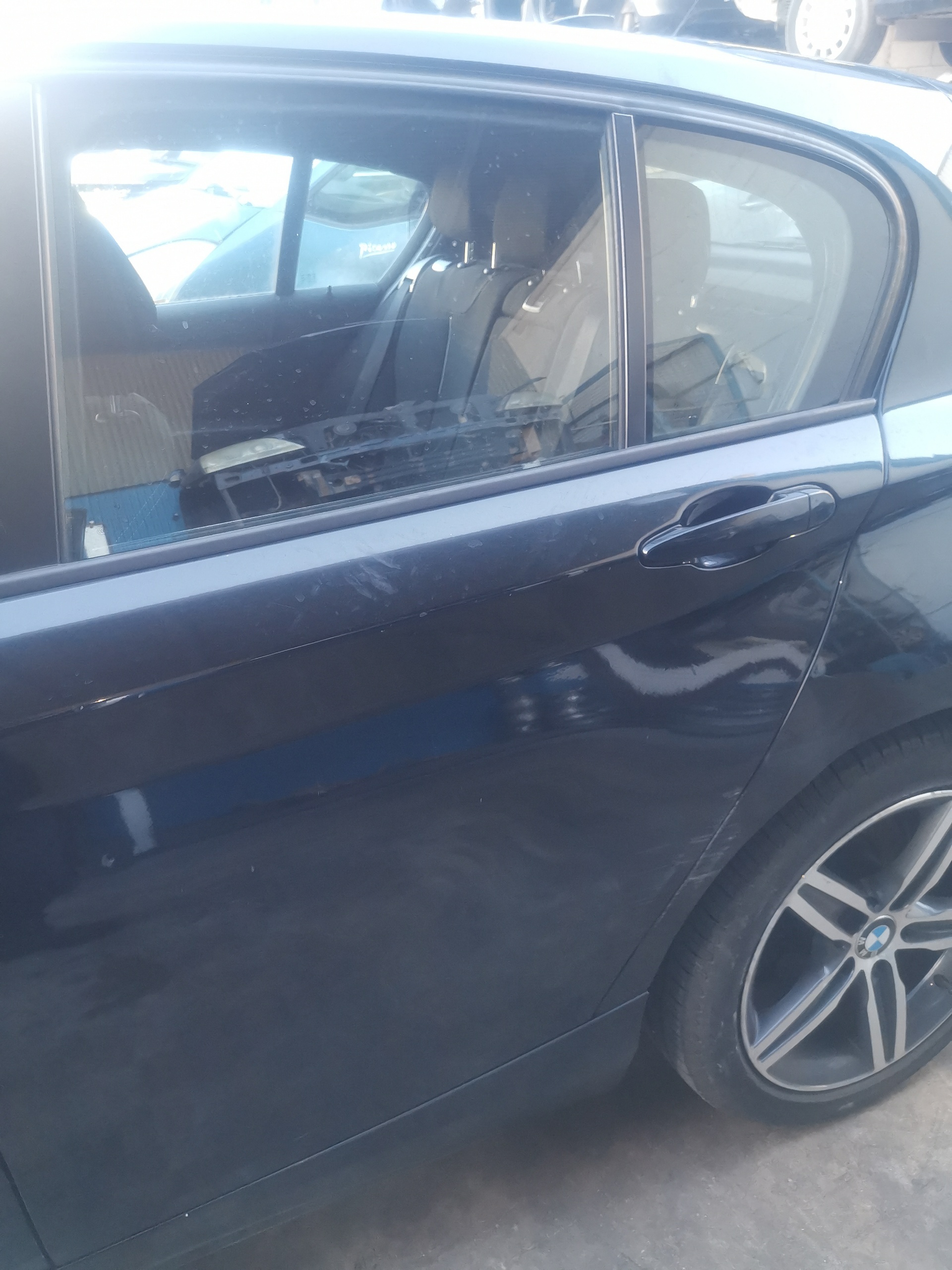 BMW 1 Series F20/F21 (2011-2020) Дверь задняя левая 18968033