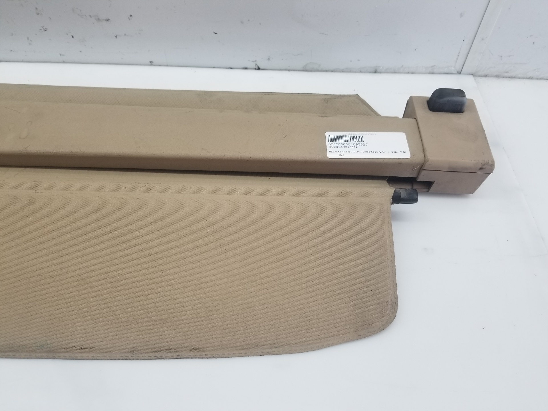 BMW X5 E53 (1999-2006) Rear Parcel Shelf 25233662