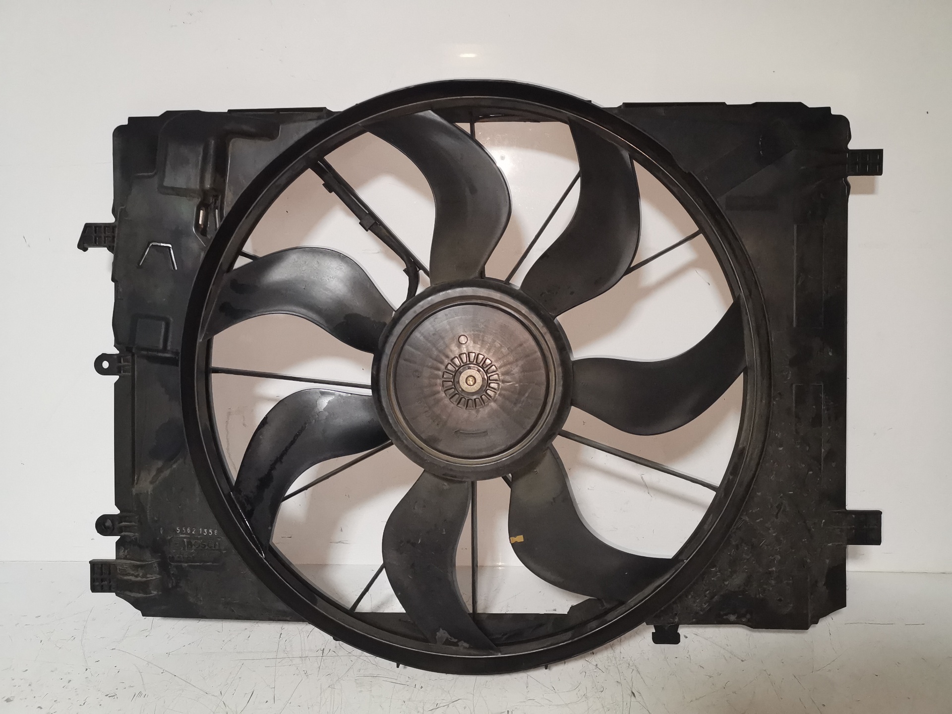 MERCEDES-BENZ A-Class W176 (2012-2018) Diffuser Fan A2465000064, A2465000064 20154204