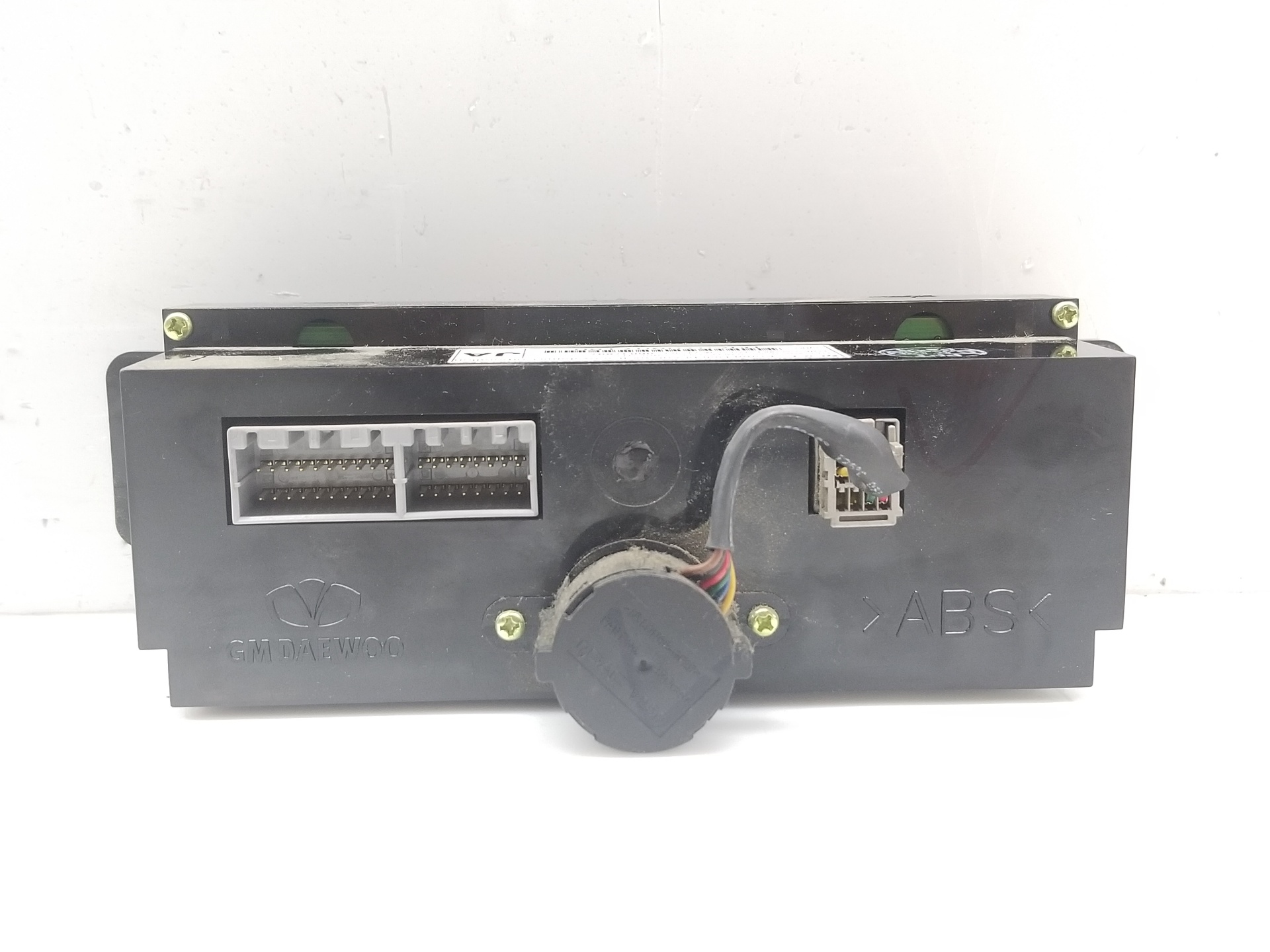 CHEVROLET Epica 1 generation (2006-2012) Climate  Control Unit 96637897, 96637897 23750733