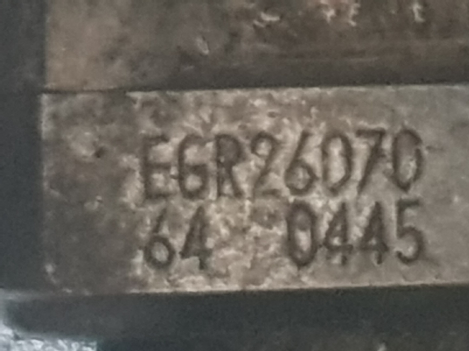 SKODA Octavia 1 generation (1996-2010) Gearbox EGR, EGR 24699781