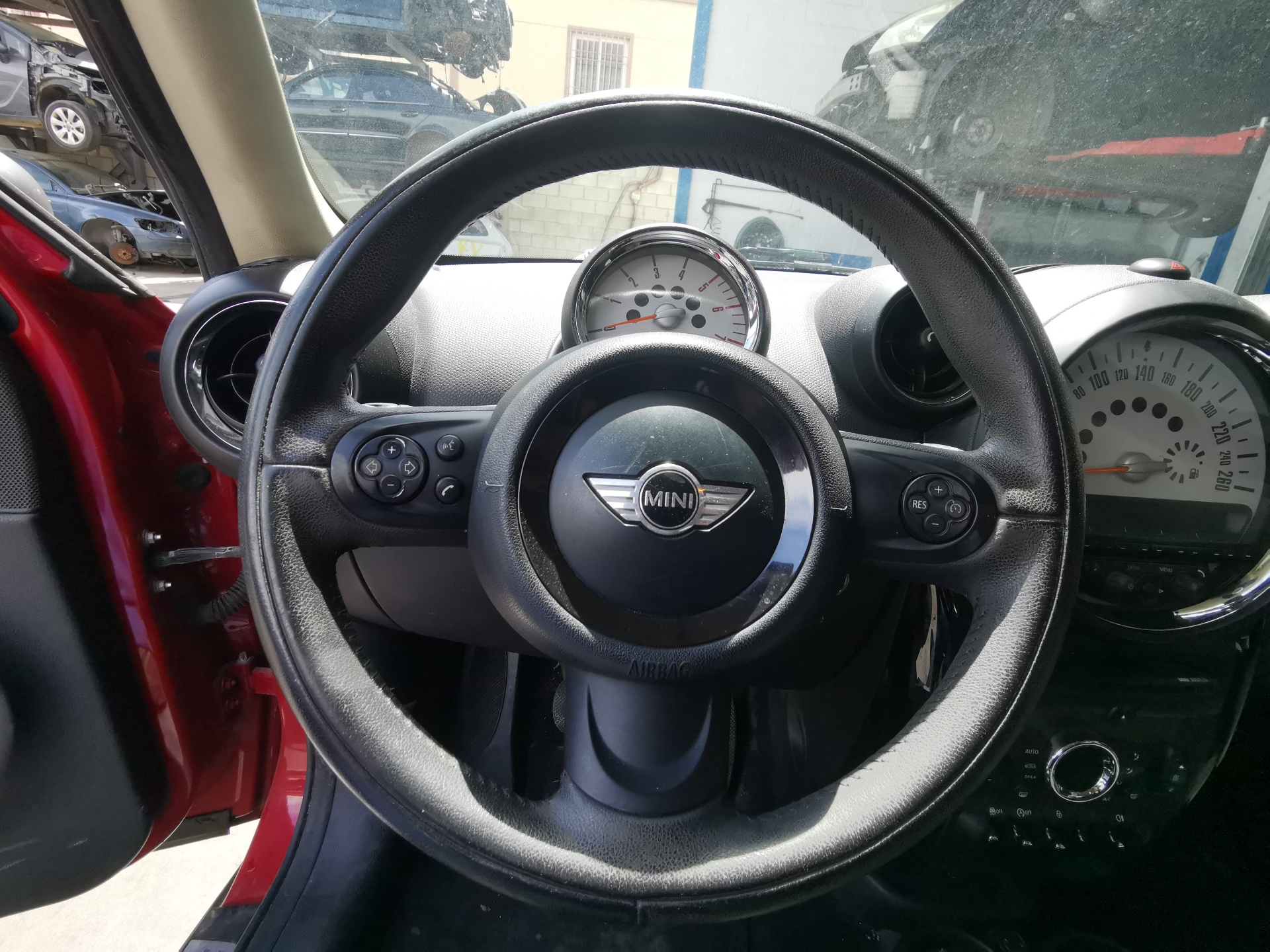 MINI Countryman 1 generation (R60) (2010-2016) Steering Wheel 25237039