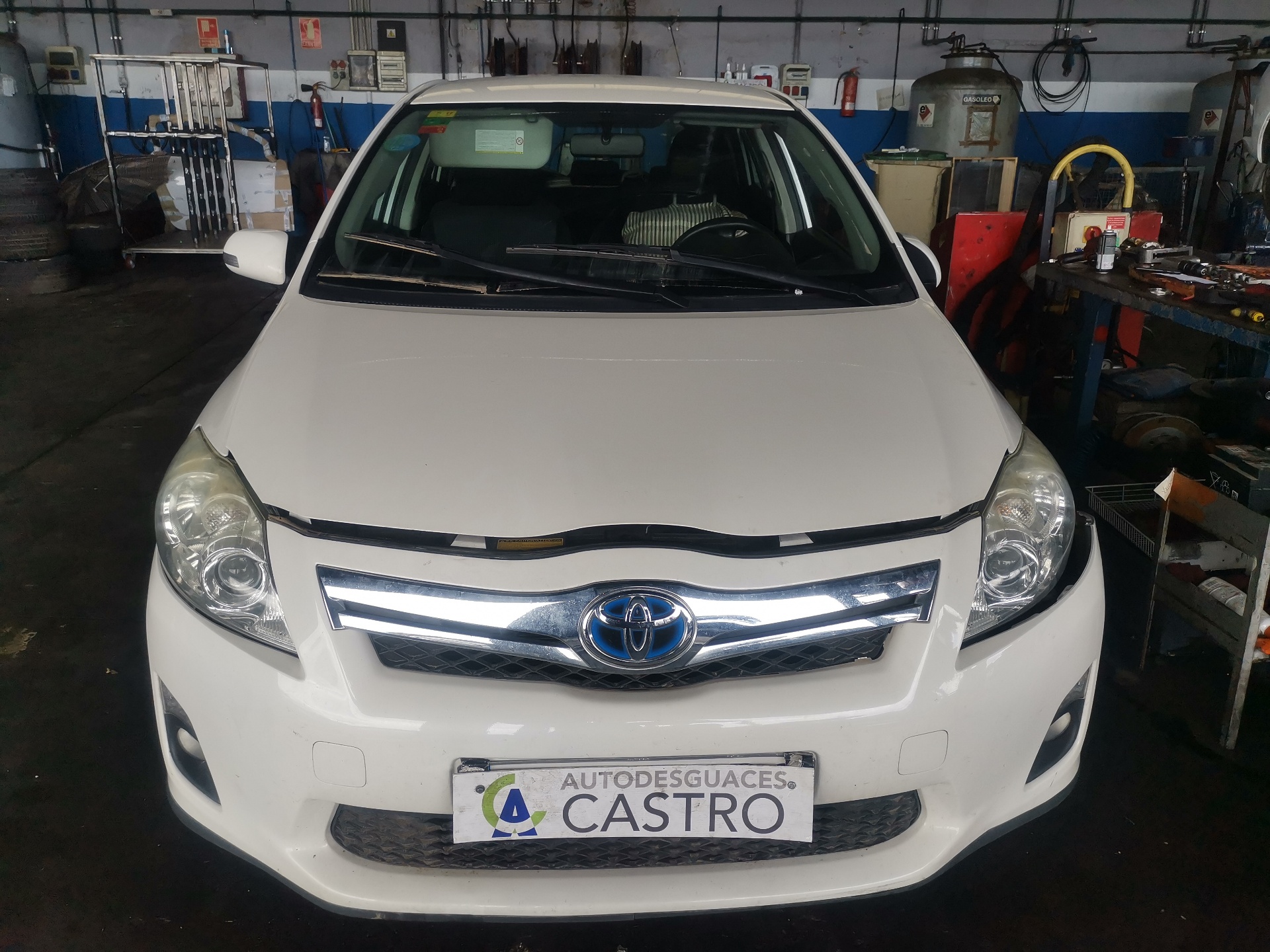 TOYOTA Auris 1 generation (2006-2012) Kiti valdymo blokai 8922112481,8922112481 25228588