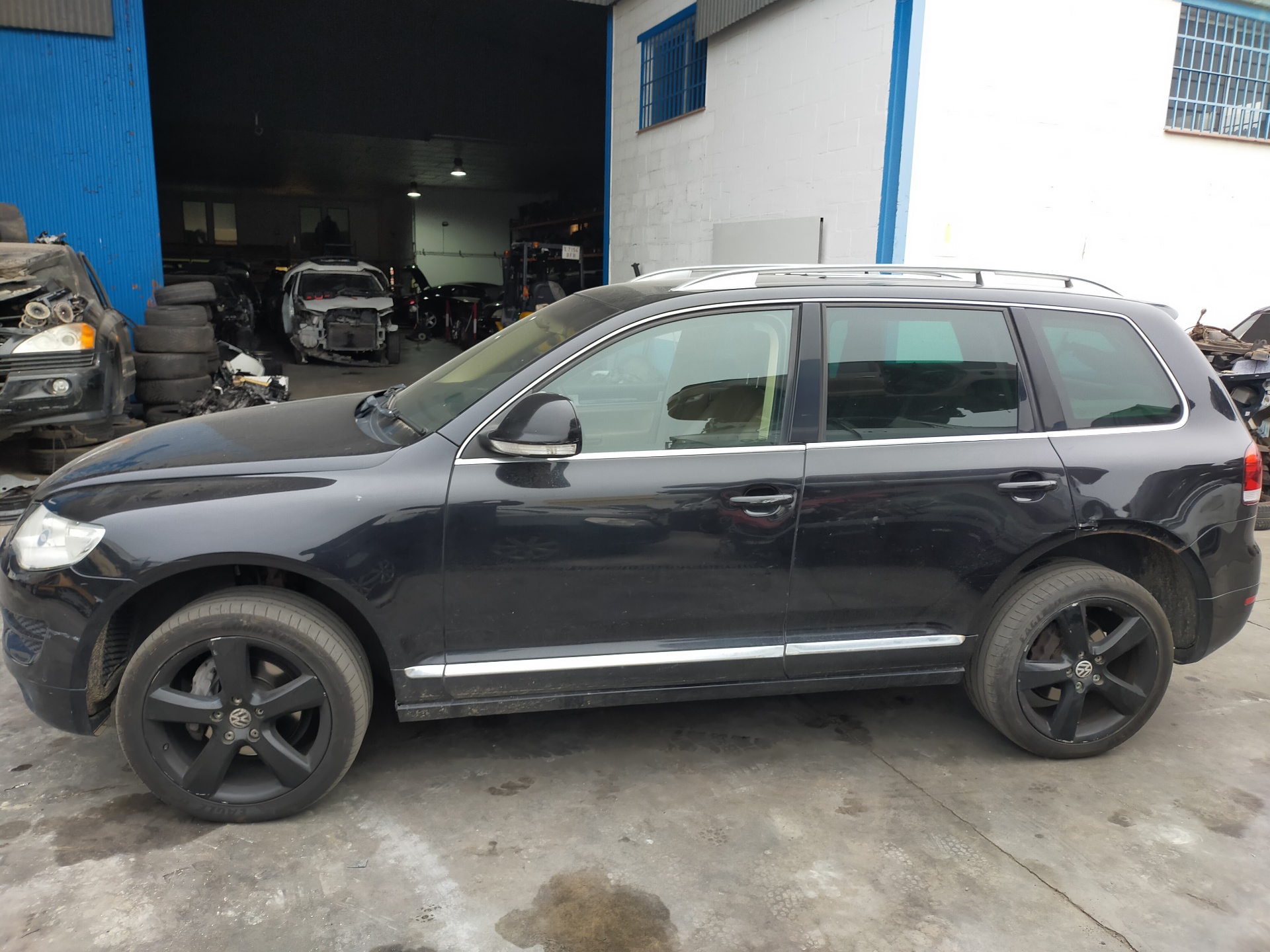 VOLKSWAGEN Touareg 1 generation (2002-2010) Démarreur 059911024H 25229351