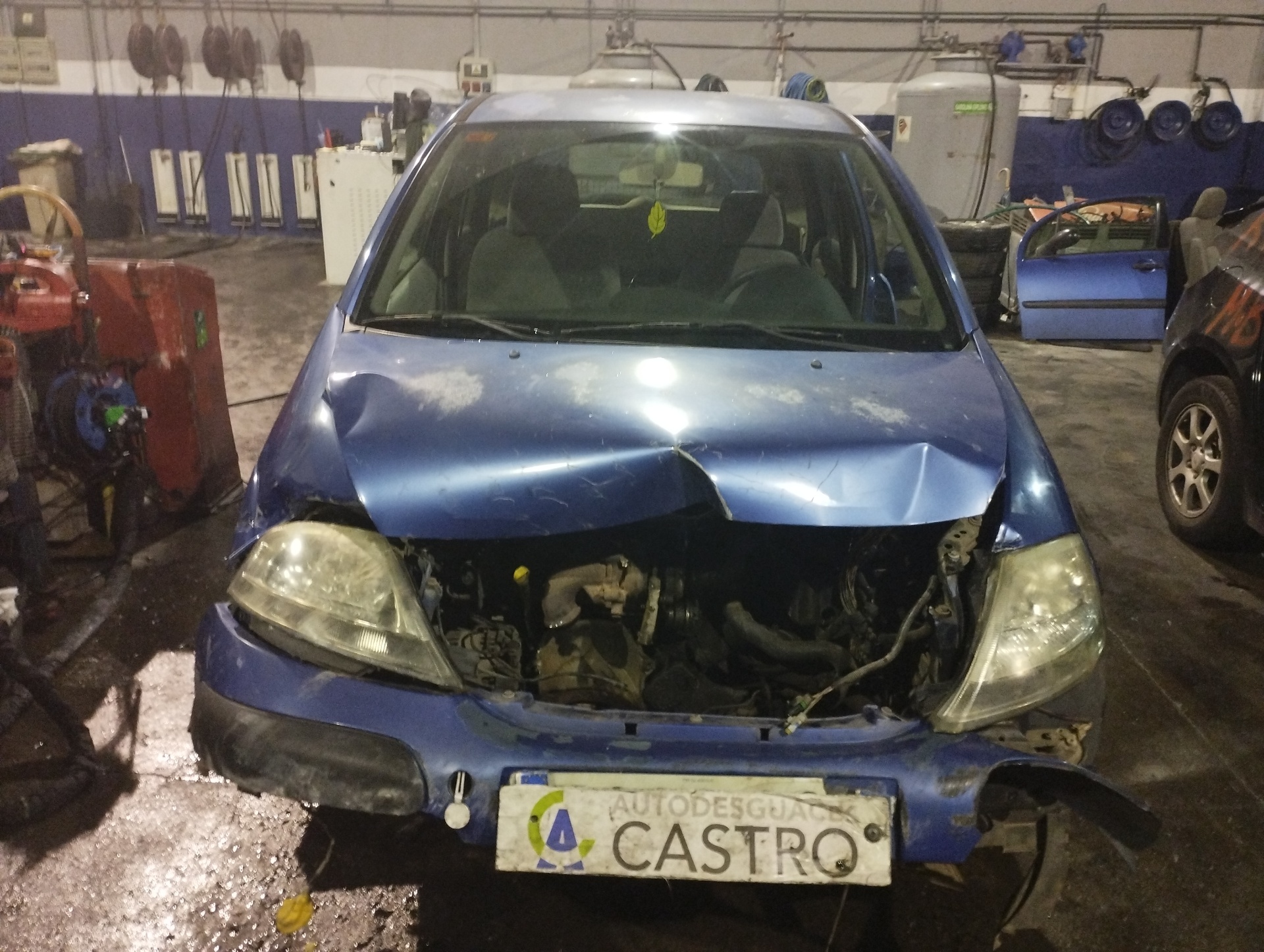 CITROËN C3 1 generation (2002-2010) Boîte de vitesses 20CN33, 20CN33 25233455