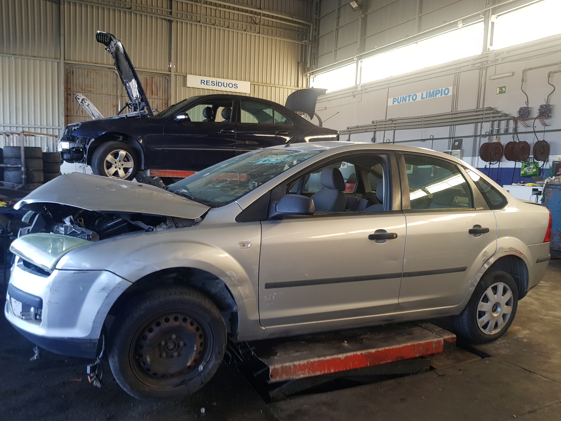 PEUGEOT Focus 2 generation (2004-2011) Szervoszivattyú 4M513K514BD, 4M513K514BD 23041368