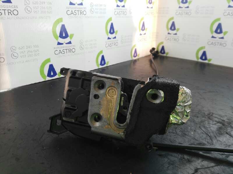 CITROËN Laguna 3 generation (2007-2015) Rear Right Door Lock 825000003RC 18869116