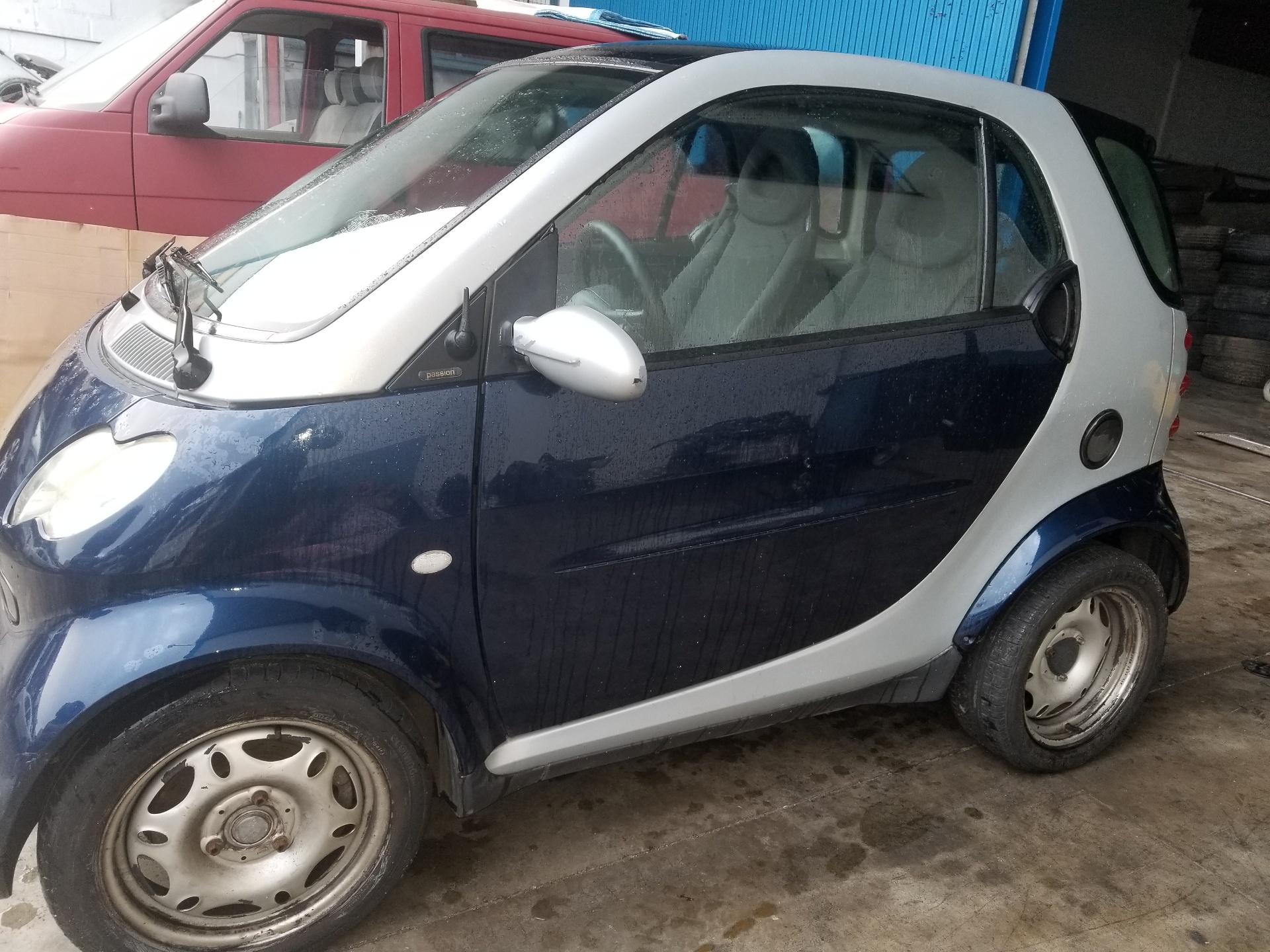 SMART Fortwo 1 generation (1998-2007) Forreste højre sæde 25229779