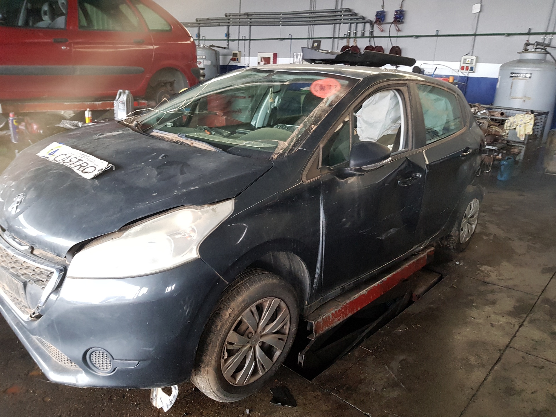 PEUGEOT 208 Peugeot 208 (2012-2015) Стартер 9671530880,4280008331 23773799