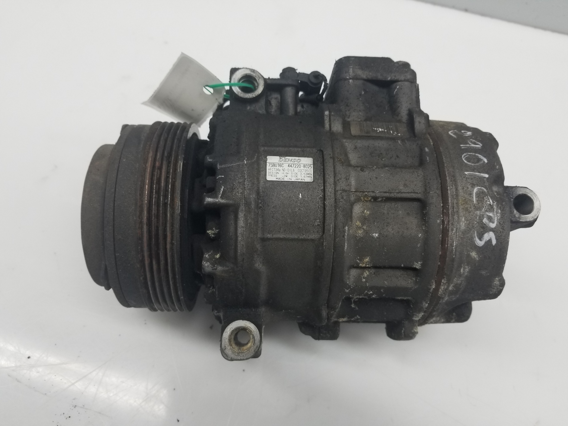 PONTIAC 5 Series E39 (1995-2004) Air Condition Pump 4472208025,4472208025 23749085