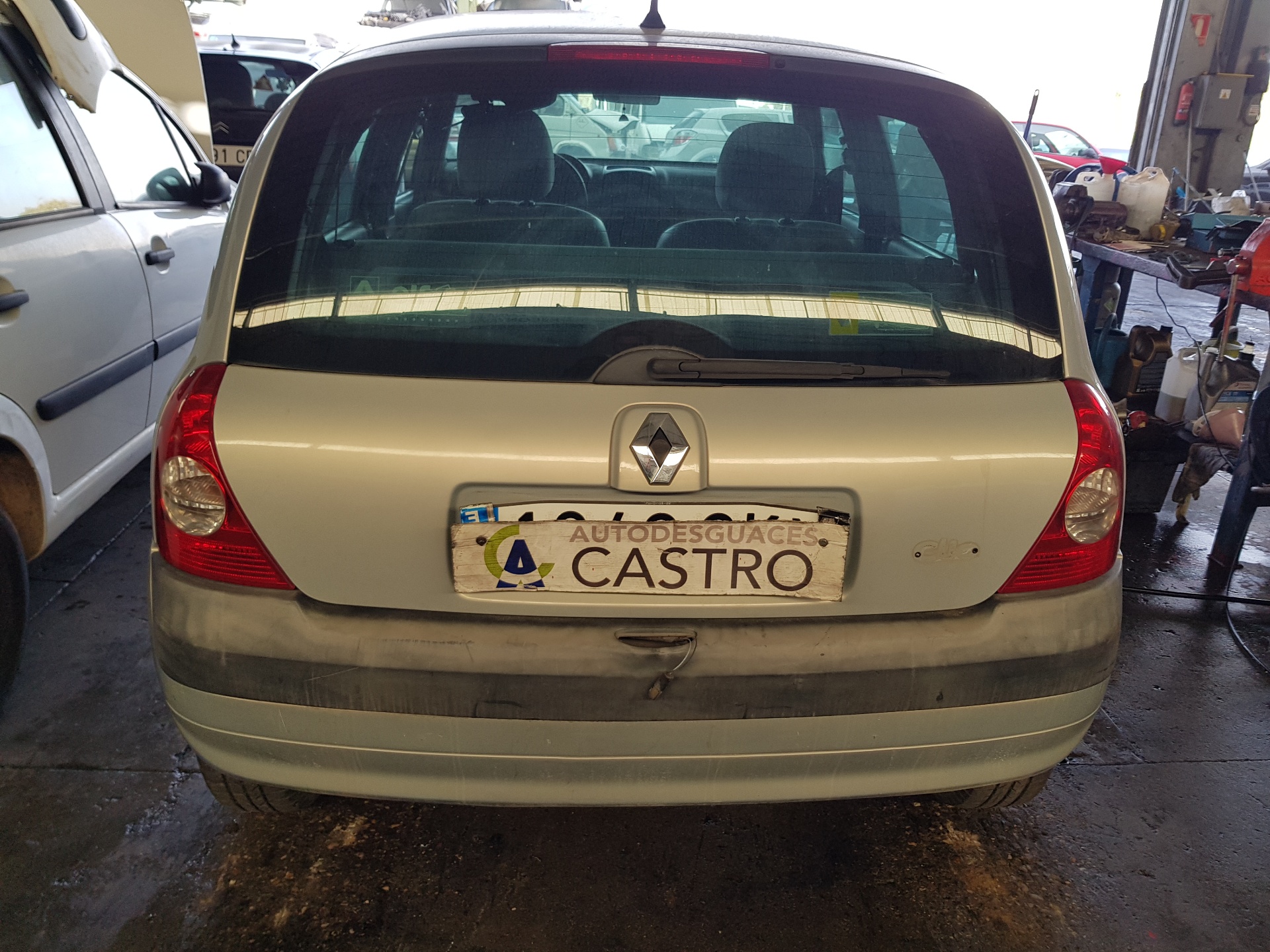 RENAULT Clio 2 generation (1998-2013) Блок SRS 8200277318, 8200277318 20154271